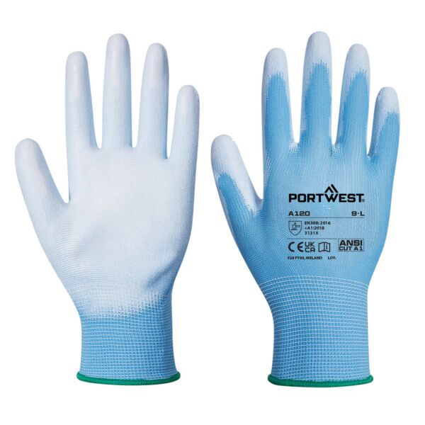 A120 - Grip PU Palm Glove Thumbnail