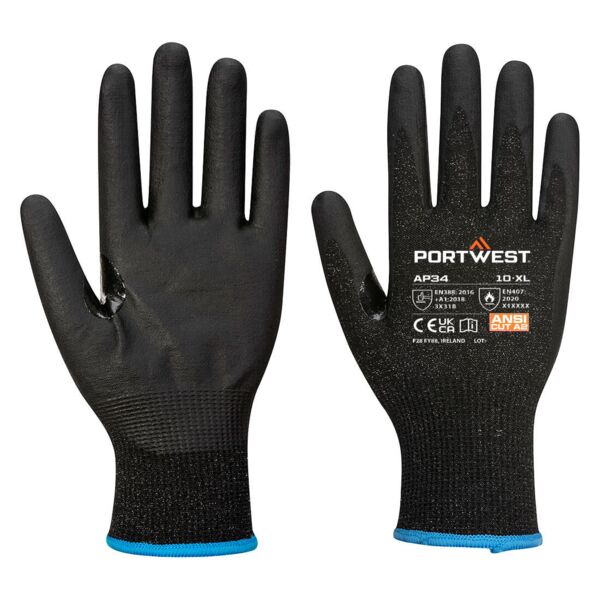 AP34 - LR15 Nitrile Foam Touchscreen Glove (Pk12) Thumbnail