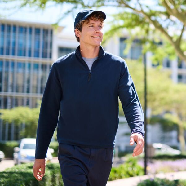 Micro Zip Neck Fleece Thumbnail