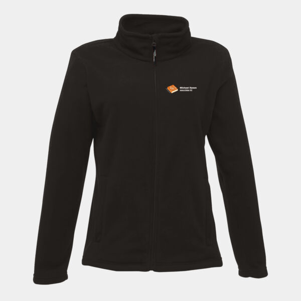 RG140 REGATTA PROFESSIONAL WOMEN'S FULL ZIP MICROFLEECE  Thumbnail