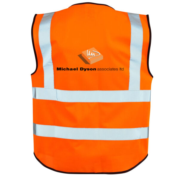 SHV-25381-7 - Hi Vis Executive Vest Thumbnail