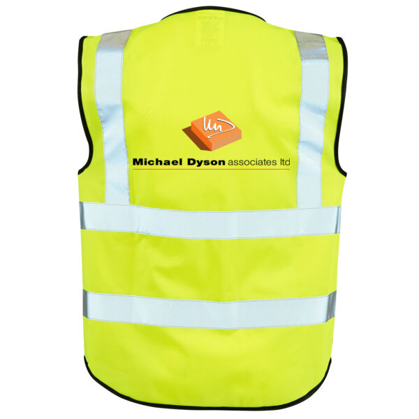 SHV-25341-7 - Hi Vis Executive Vest Thumbnail