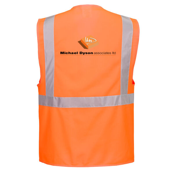 S476 - Berlin Hi Vis Executive Vest Thumbnail